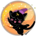 =Gato=negro halloween 20