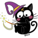 =Gato=negro halloween 1