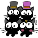 =Gato=negro halloween 13