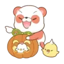 Bear and Cat Halloween MOV. 20