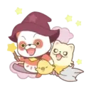 Bear and Cat Halloween MOV. 5