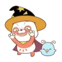 Bear and Cat Halloween MOV. 17