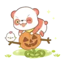 Bear and Cat Halloween MOV. 8