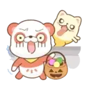 Bear and Cat Halloween MOV. 11