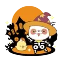 Bear and Cat Halloween MOV. 2