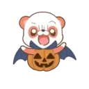Bear and Cat Halloween MOV. 7