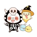Bear and Cat Halloween MOV. 12