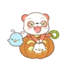 Bear and Cat Halloween MOV. 19