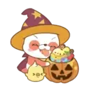 Bear and Cat Halloween MOV. 23