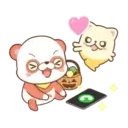 Bear and Cat Halloween MOV. 9