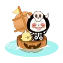 Bear and Cat Halloween MOV. 18