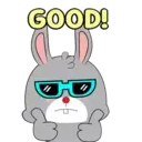 RaBbiT WiTh GlAsSeS (Mov) 18