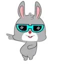RaBbiT WiTh GlAsSeS (Mov) 7