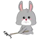 RaBbiT WiTh GlAsSeS (Mov) 21