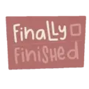 Finally Finished