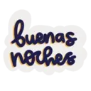 buenas noches