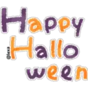 Happy
Hallo
ween