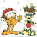 Garfield En Navidad ✺1 4