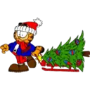 Garfield En Navidad ✺1 23