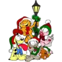 Garfield En Navidad ✺1 13