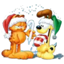 Garfield En Navidad ✺1 12