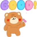 Buggi Bear Cute 1