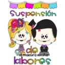 سکسکا
Suspensión
aw
de
la maestra kittyna-
labores