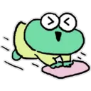 DrEsSeD FrOg 13