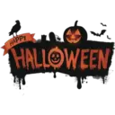 HAPPY
HALLOWEEN
J