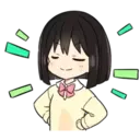 Pretty girl Hana MOV. 19