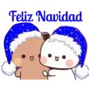 Navidad gorritos con glitter 14