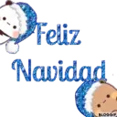 Navidad gorritos con glitter 12
