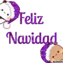 Navidad gorritos con glitter 22