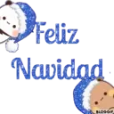 Navidad gorritos con glitter 3