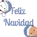 Navidad gorritos con glitter 25