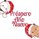 Navidad gorritos con glitter 29