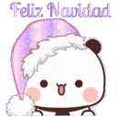 Navidad gorritos con glitter 9