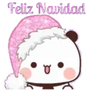 Navidad gorritos con glitter 16