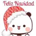 Navidad gorritos con glitter 2
