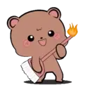 Chubby bear 3 MOV. 1