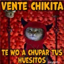 VENTE CHIKITA TE WO A CHUPAR TUS HUESITOS GeysiOy