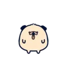 Mischievous pug MOV. 18