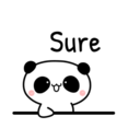 Panda cute 1. 5