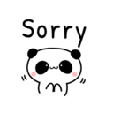 Panda cute 1. 9