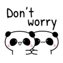 Panda cute 1. 15