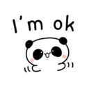 Panda cute 1. 18