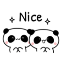 Panda cute 1. 12