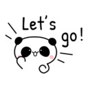 Panda cute 2. 6