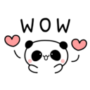 Panda cute 2. 15