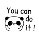 Panda cute 2. 8